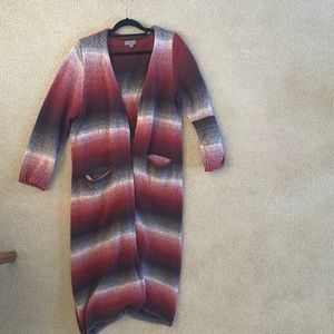 Long cardigan